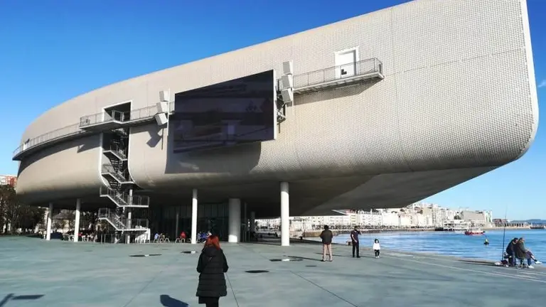 El Centro Botín, en Santander, cumple cinco años. R.A.