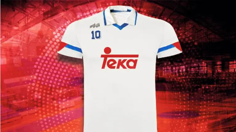 Camiseta del Teka de la temporada 1993-1994.