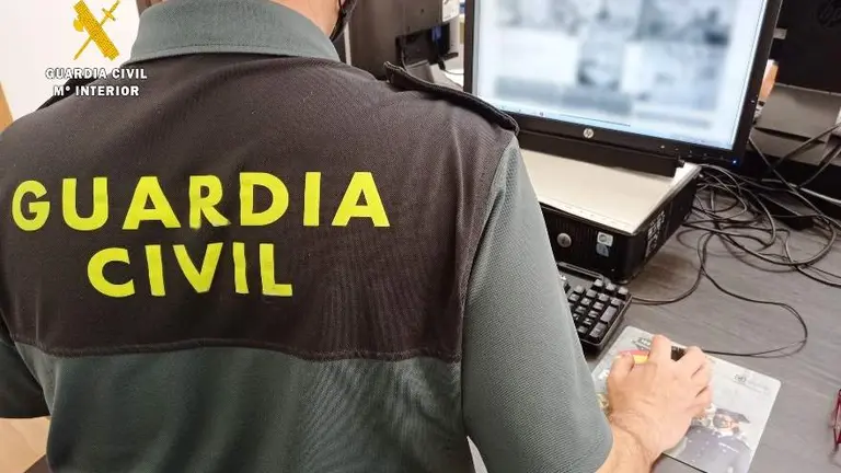 Los agentes interceptaron esta estafa, denominada BEC.