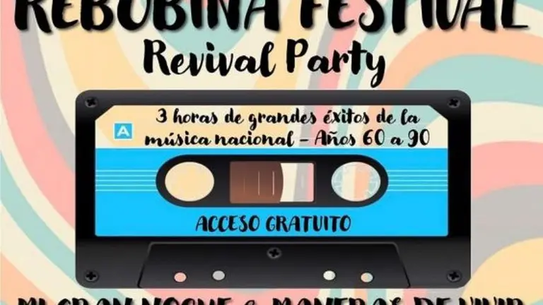 Malia&ntilde;o,en Camargo, acoge el Rebobina Festival.