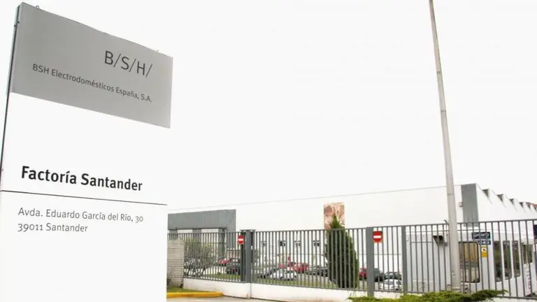 Instalaciones de la empresa BSH. Web CCOO