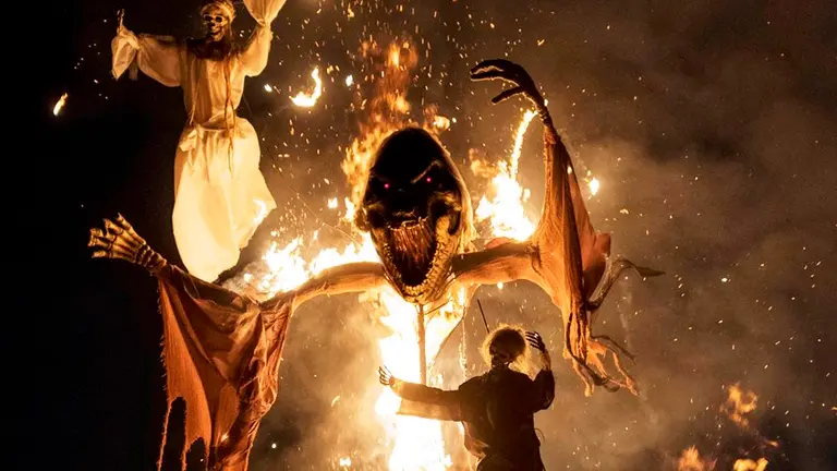 Las fiestas de San Juan en Malia&ntilde;o, en Camargo, concluir&aacute;n ma&ntilde;ana.