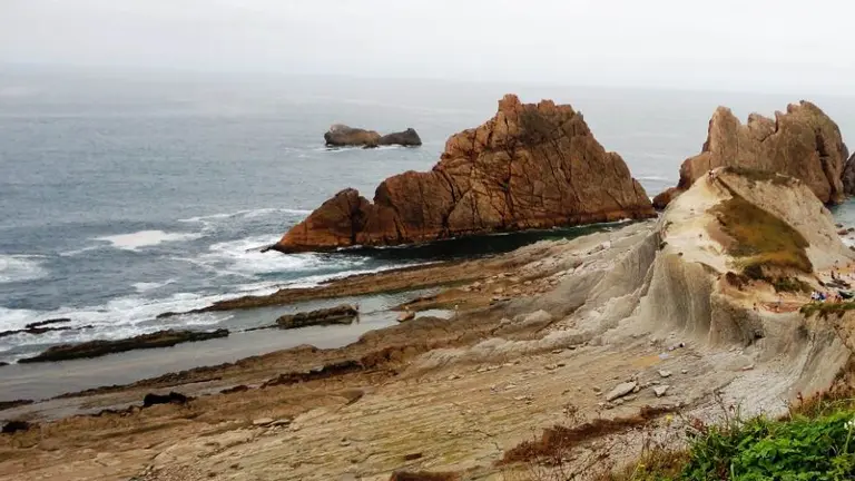 Playa de la Arn&iacute;a en Pi&eacute;lagos. R.A.