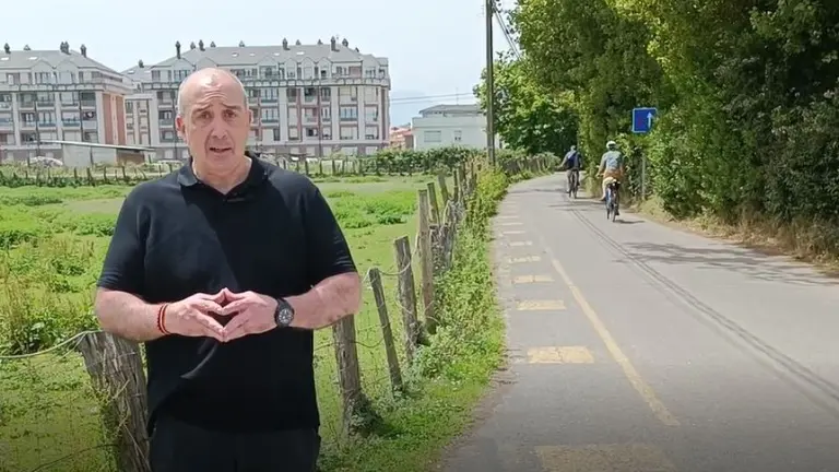 El coordinador de Vox en Laredo, Daniel