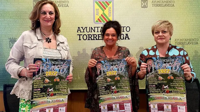 Presentación de los conciertos de 'Lo Nuestro' en Torrelavega.