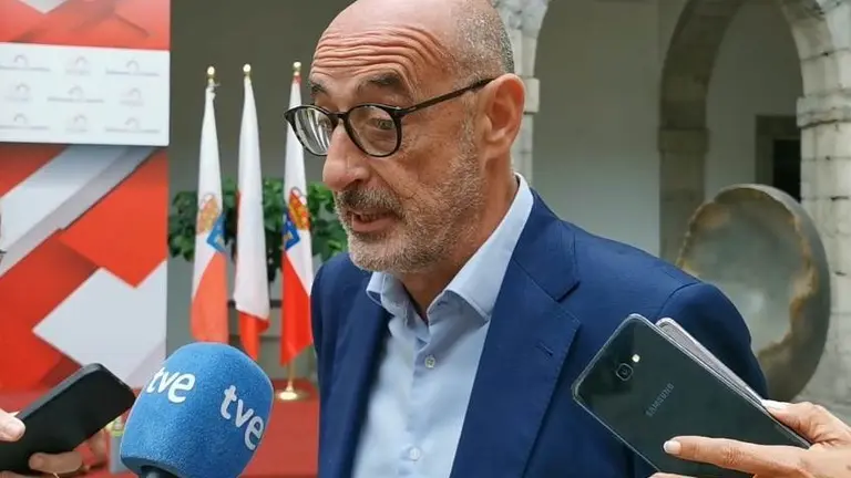 Valoración de Félix Álvarez sobre la intervención de Miguel Ángel Revilla.