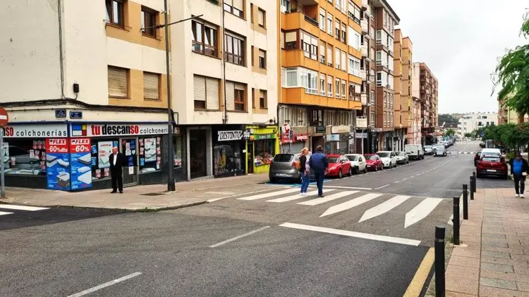 Avenida de Espa&ntilde;a en El Astillero.