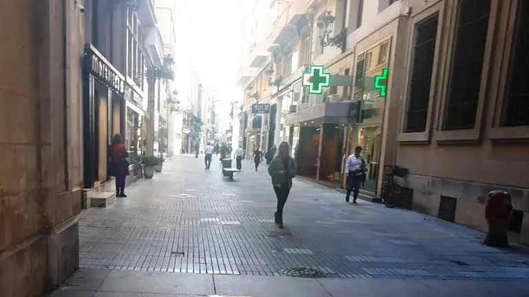 Farmacia en Santander.