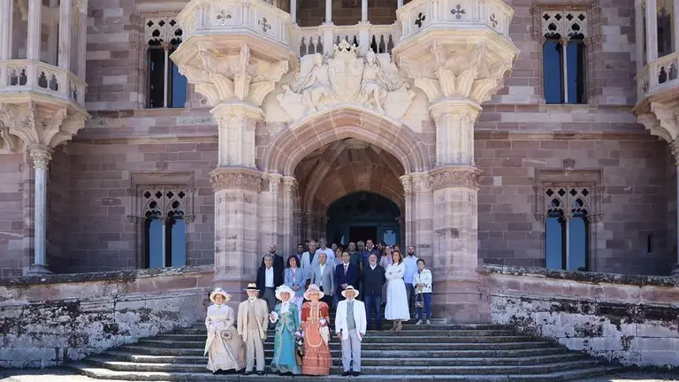 Red de Indianos del Norte presentó sus productos turísticos en Comillas.