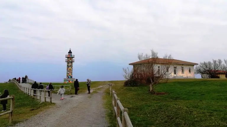 Zona de la Casa del Farero en Ajo, en Bareyo. R.A.