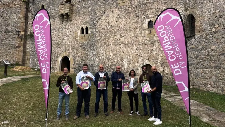 Presentaci&oacute;n de la prueba Herradura en el Castillo de Arg&uuml;eso.