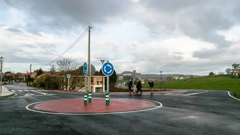 Zona del vial en Polanco.