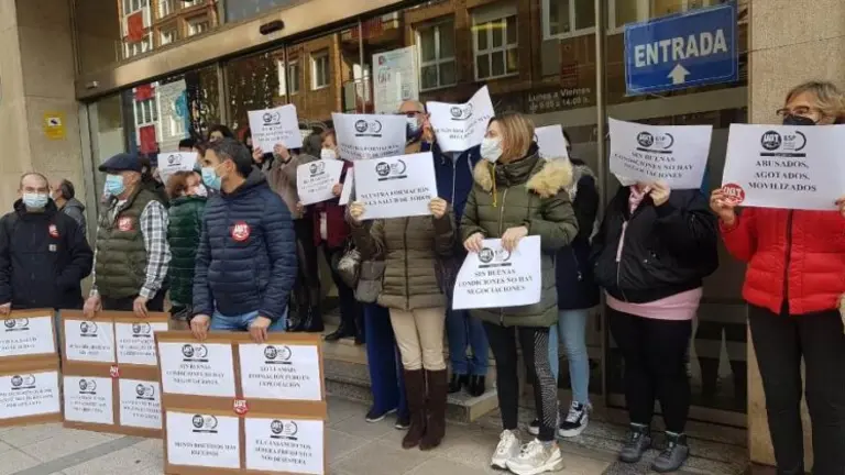 Concentración de la plantilla en Fresenius.