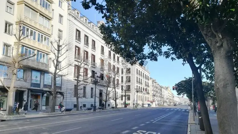 Centro de Santander. R.A.