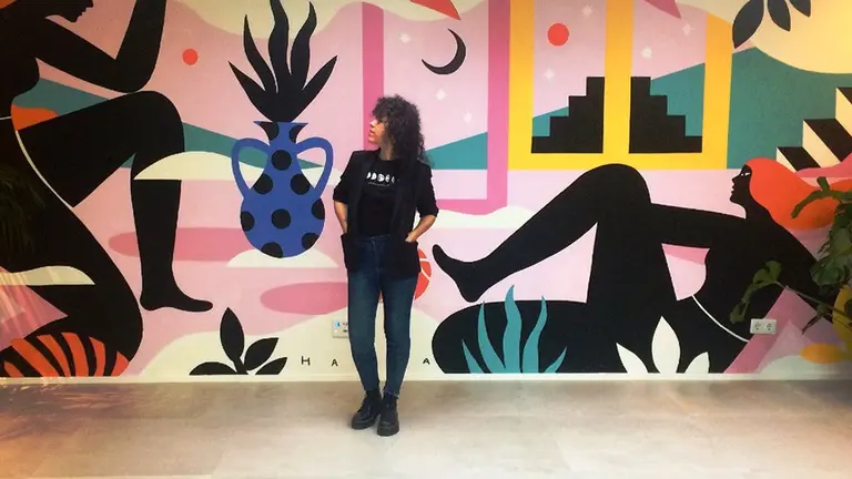 Pintura y magia van unidas en una iniciativa de este espacio cultural.