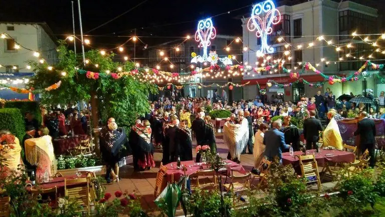 Verbena del Mant&oacute;n en Ramales de la Victoria.