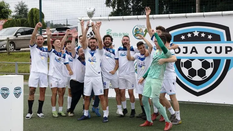 Restaurante Las Olas, de Santander, campe&oacute;n del 'Noja Cup'.