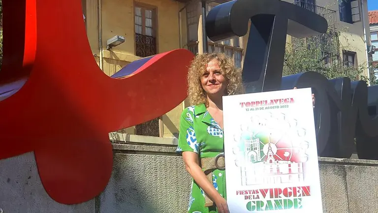 Cartel de la Patrona de Torrelavega de 2022.