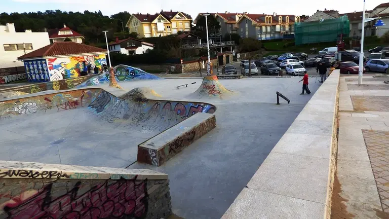 Localidad de Somo, en Ribamontán al Mar. R.A.