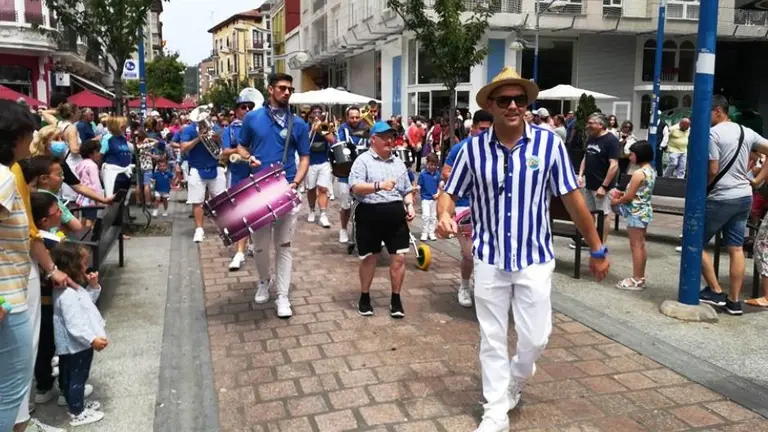 Charanga Los Ronceros de Santo&ntilde;a. R.A.