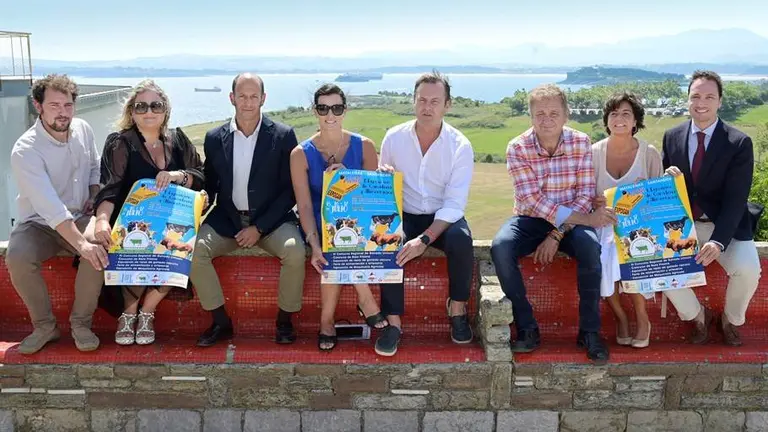 Presentaci&oacute;n del primer Concurso-exposici&oacute;n de ganado en Matale&ntilde;as, en Santander.