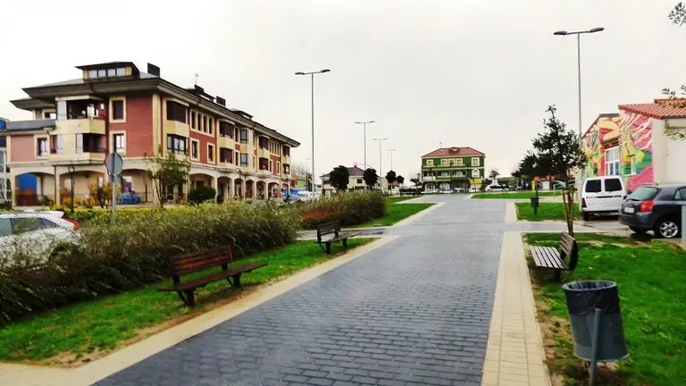 Localidad de Liencres, en Pi&eacute;lagos. R.A.