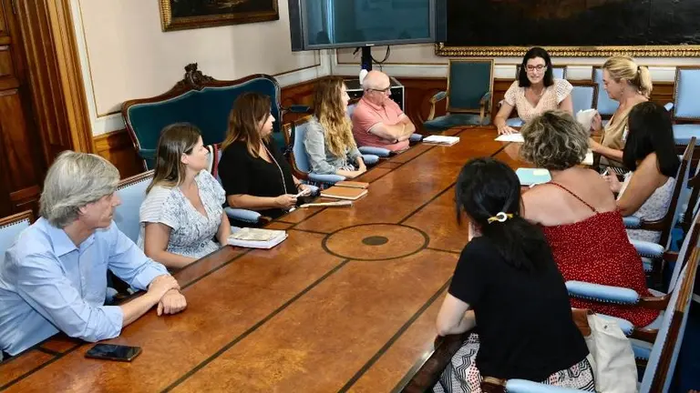 Grupo de trabajo Sinhogarismo.