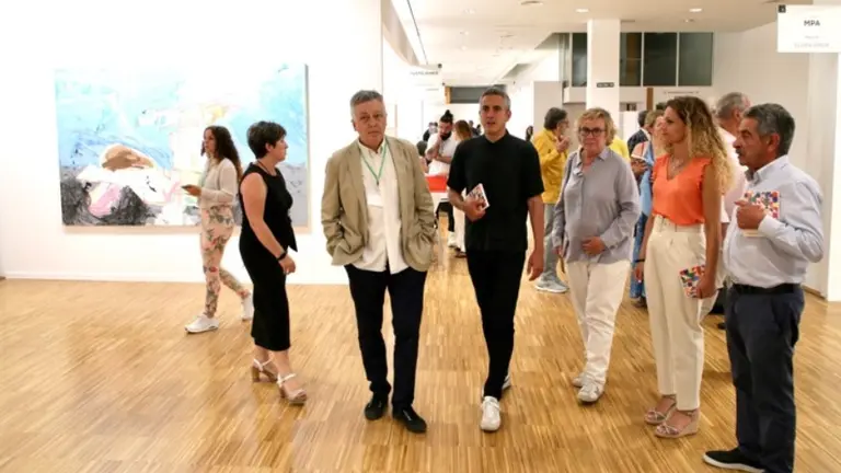 Inauguración de la Feria Artesantander.