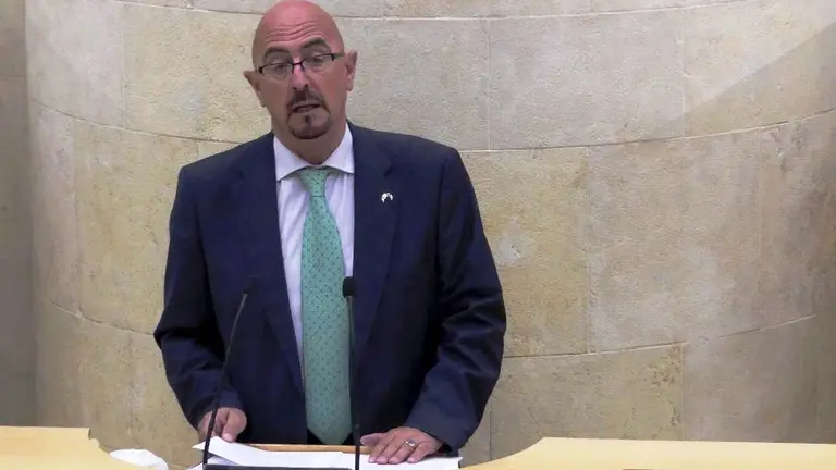 El diputado regional del PP, César Pascual.