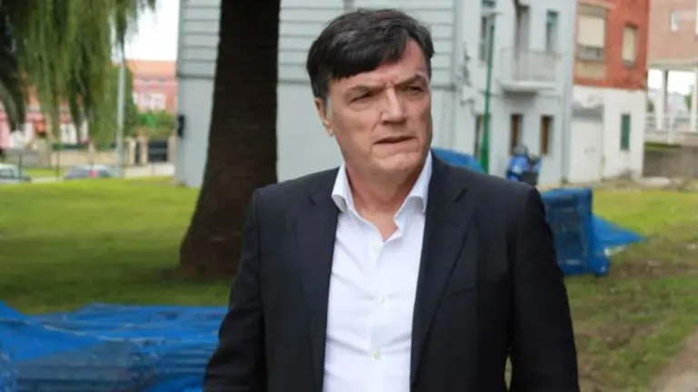 El concejal de Vox en Santander, Guillermo P&eacute;rez-Cos&iacute;o.