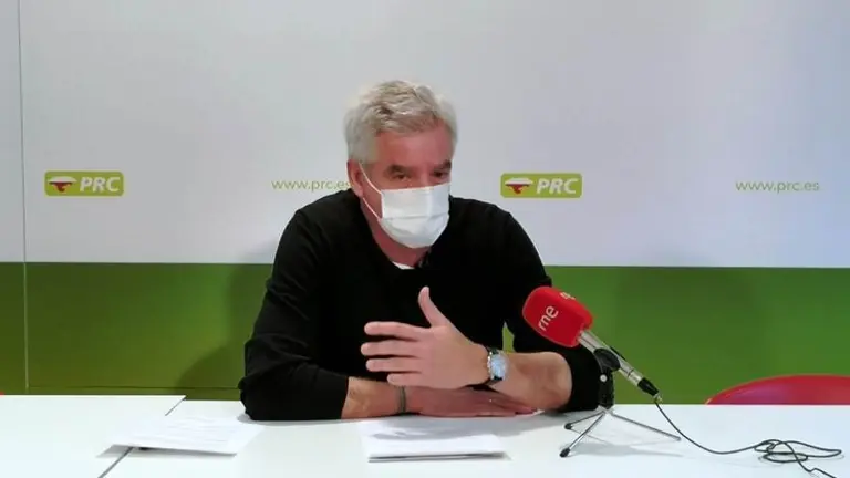 El portavoz del PRC en Santander, Jos&eacute; Mar&iacute;a Fuentes-Pila.