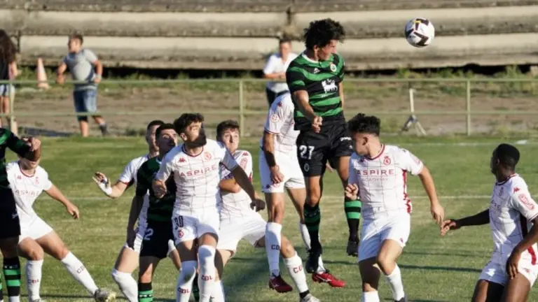 El Racing y la Cultural Leonesa empataron a uno.