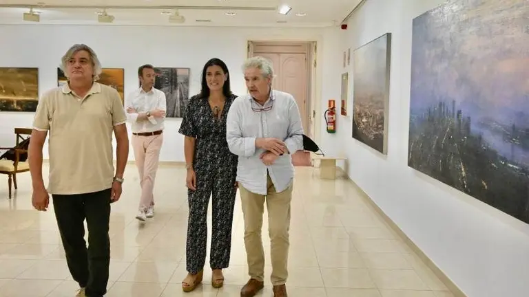 Exposición de Alejandro Quinoces en el Casino del Sardinero.