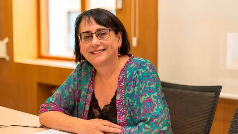 La presidenta del Patronato, Cecilia Gutiérrez Lazaro.