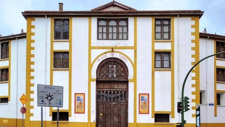 Plaza de Toros de Santander.