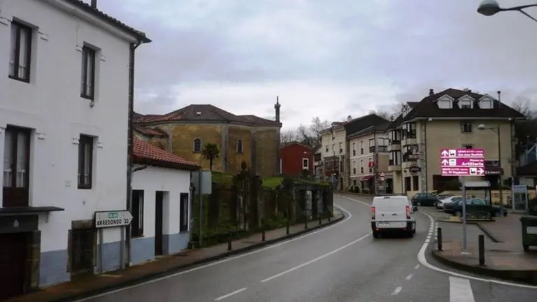 Localidad de La Cavada, en Riotuerto. R.A.