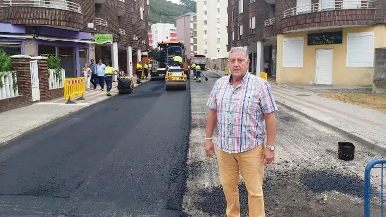 El concejal regionalista en el Consistorio santoñés, Moisés Cúe.