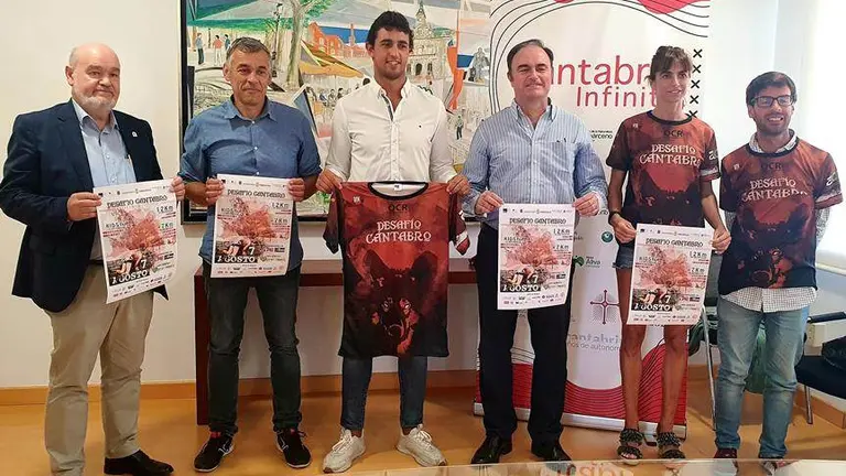 Presentaci&oacute;n de la prueba 'Desaf&iacute;o C&aacute;ntabro'.