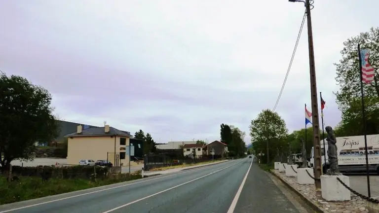 Localidad de Ambrosero, en Bárcena de Cicero. R.A.