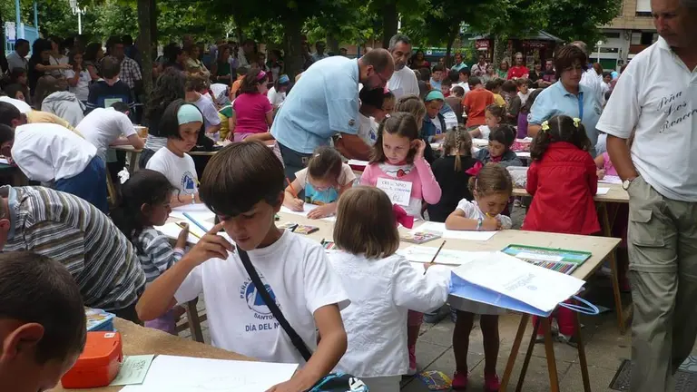 D&iacute;a del Ni&ntilde;o en Santo&ntilde;a. R.A.