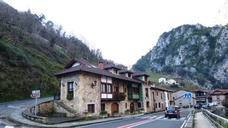 La Hermida, en Peñarrubia. R.A.