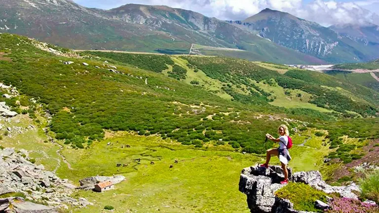 Rutas por Alto Campoo.