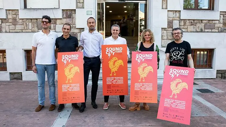 Presentaci&oacute;n del cartel del Torrelavega SoundCity