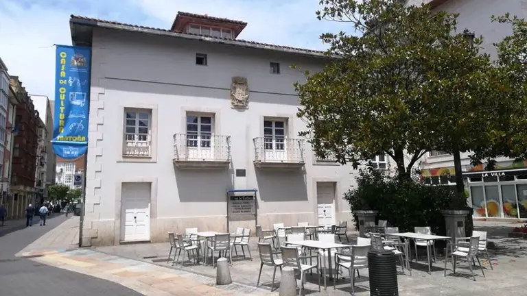 Casa de Cultura de Santoña. R.A.