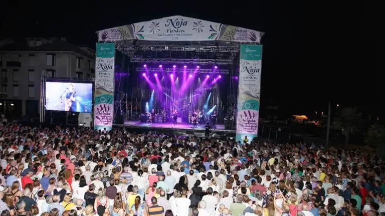 Concierto de Caf&eacute; Quijano en Noja