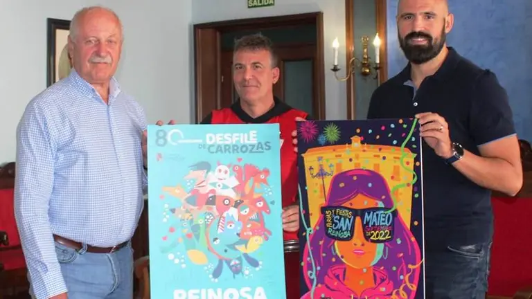 Presentaci&oacute;n del cartel anunciador de las fiestas de San Mateo en Reinosa.