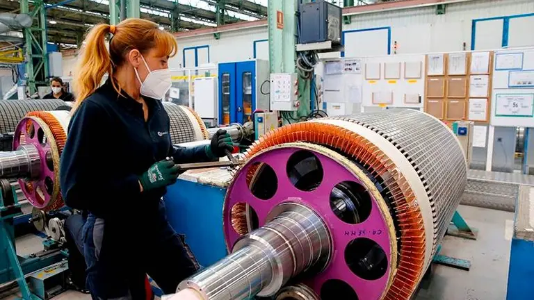 El sector industrial podrá beneficiarse de las ayudas.