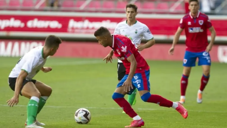 Partido amistoso Racing-Numancia.