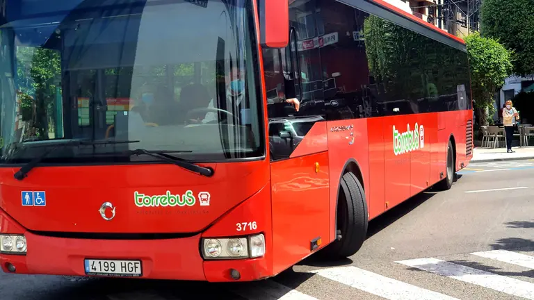 Servicio de Torrebus.