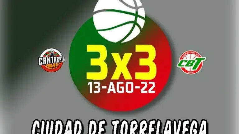 Torneo de baloncesto tres contra tres en Torrelavega.